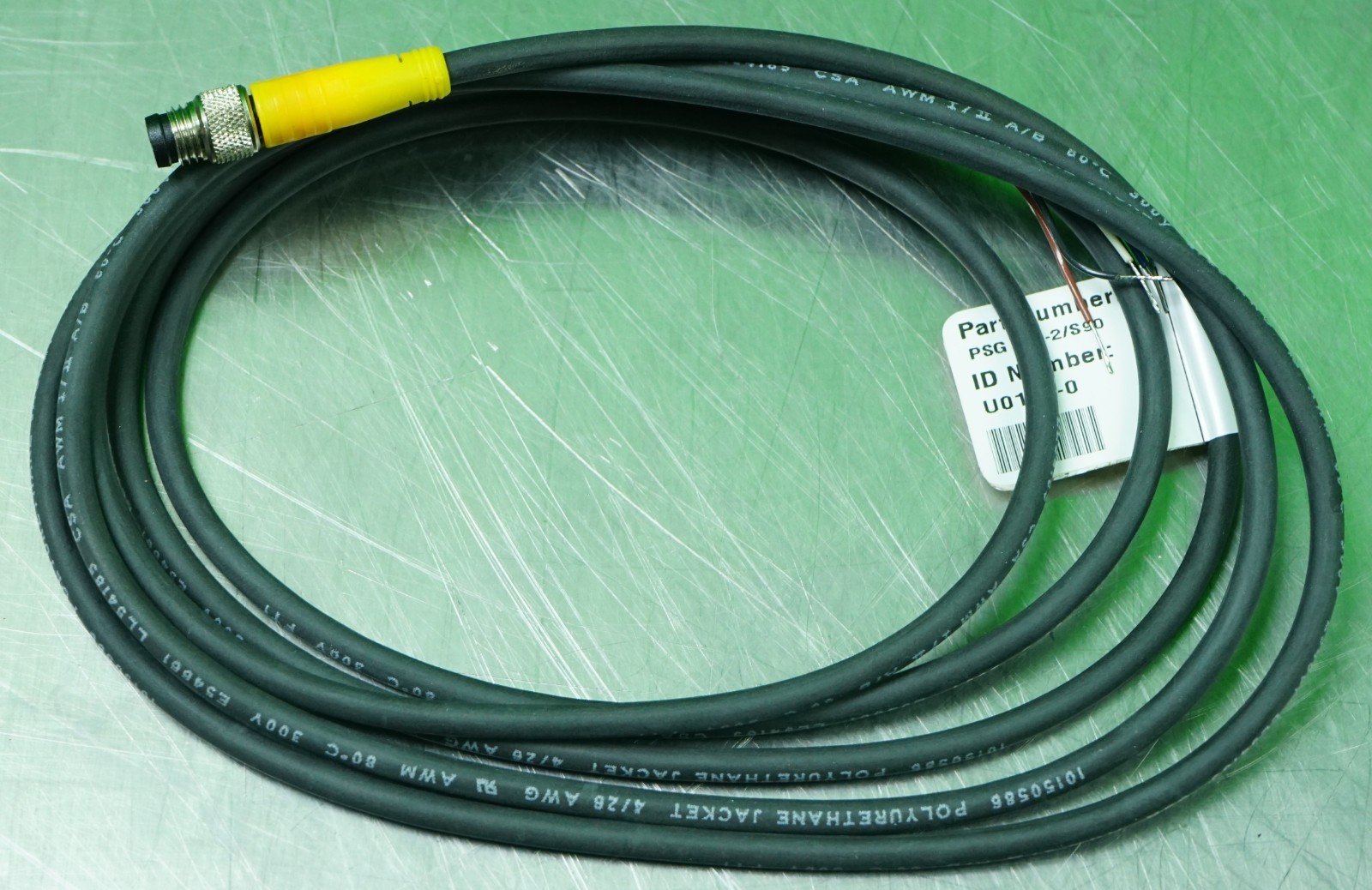 Turck Pico Fast PSG 4M-2/S90 Cable Sensor 26 AWG 2m 2A U0136-0