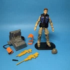 GI Joe Retaliation 2013 AGENT MOUSE v1 Figure Tactical Ninja Team 100% Complete