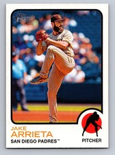 2022 Topps Heritage #560 Jake Arrieta