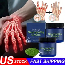 2026 NEW-Neuropathy Relief Cream Neuropathy Extra Strength Nerve Formula, 4 oz