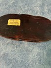 Cloissonne enamel beatle with wooden base — photo 7