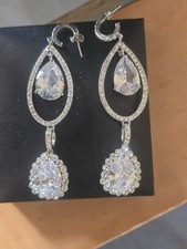 Erings Women's Earrings Silver Plated