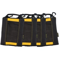 MELOTOUGH Small Tool Pouch Fastener Bag Utility Canvas Tool Zipper Pouches Me...