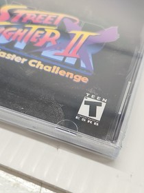 Super Street Fighter 2X, NewSealed, Fishyface Games, Dreamcast, protective box