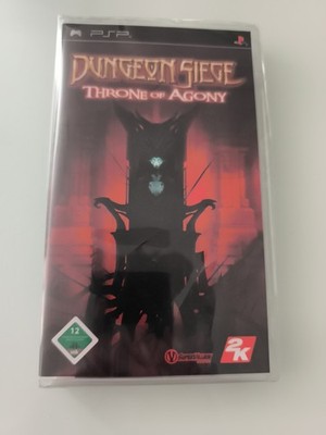 Dungeon Siege Ii: Throne of Agony (Sony PSP) In Folie 