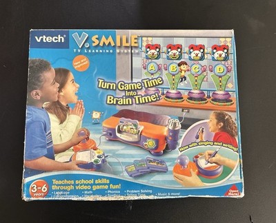 VTech VSmile TV Learning System w/ Game & Controller New Open Box