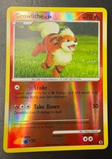 Growlithe 63/111 Rising Rivals Reverse Holo on eBay