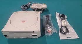 🕹Dreamcast Region Free  NEW battery & fuse🔥ALL NEW CAPACITORS! Complete 