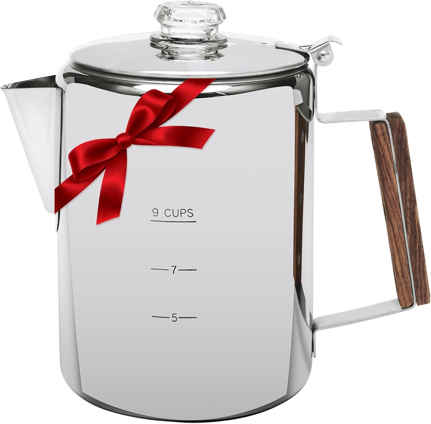Percolator Campfire Coffee Pot Stainles