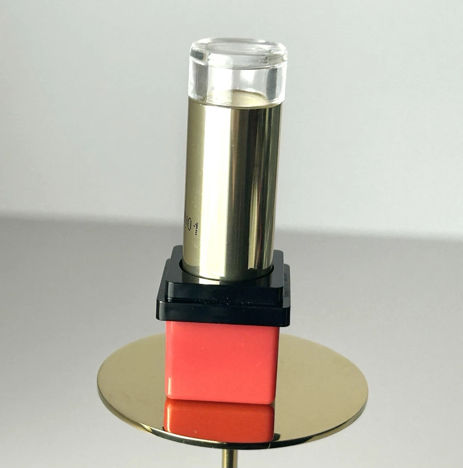 Guerlain KissKiss #340 Miss Kiss Coral Pink Toned – Satin Finish Discontinued - Image 4 of 4