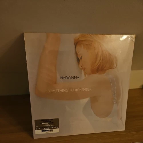 Madonna Something to Remember Vinyl 12" Album  sealed