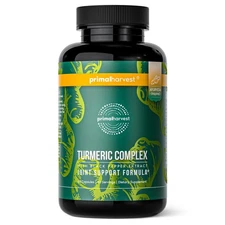 Primal Turmeric Complex with Black Pepper Joint and Mobility Support 60 Capsules