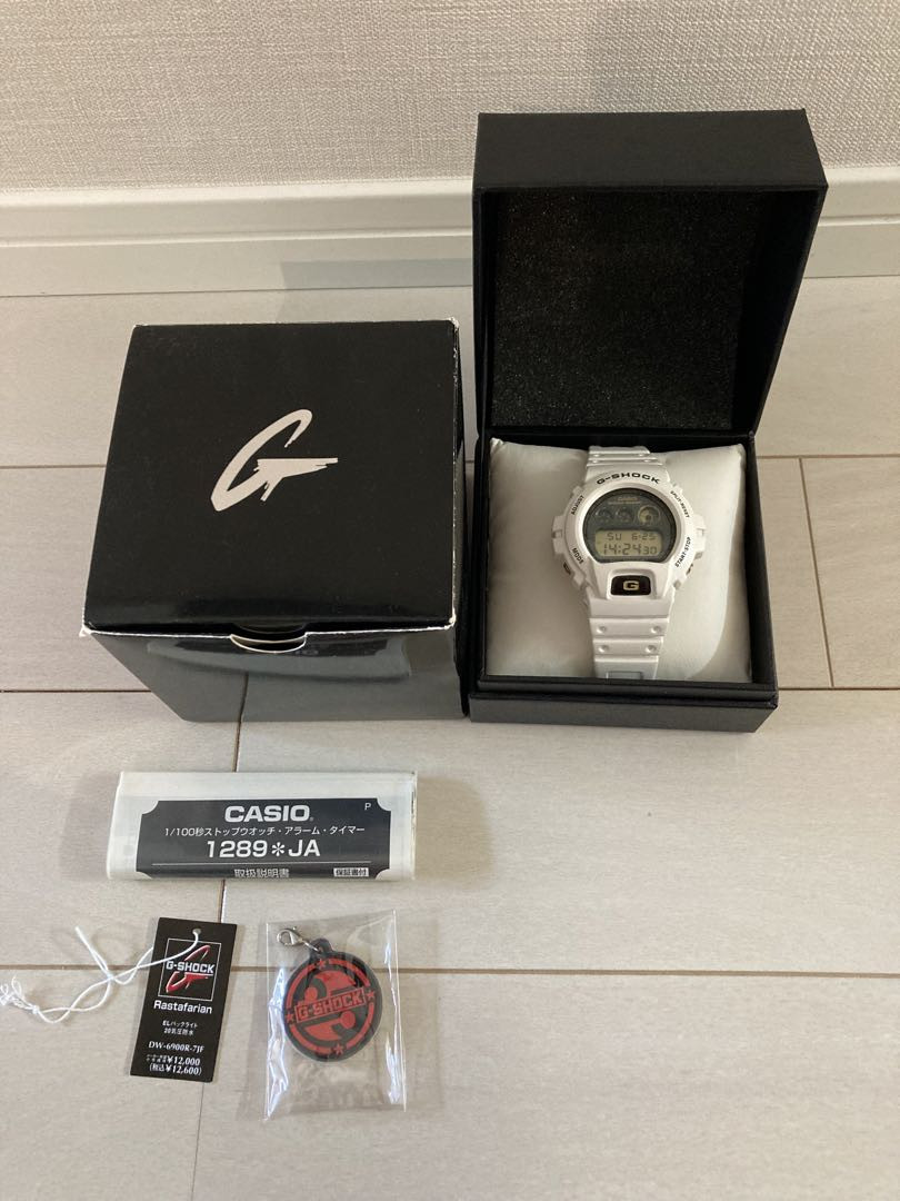 G-Shock Dw-6900R-7Jf Digital Quartz Men Rastafarian Reggae