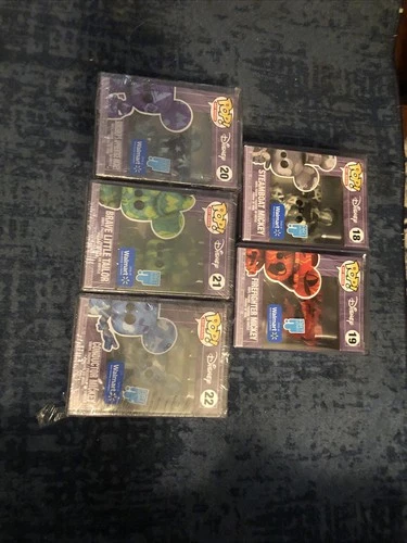 Mickey Mouse Art Funkopops