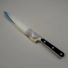 JA Henckels International Chefs Knife 8" Blade Eversharp Mirror Polish Stainless