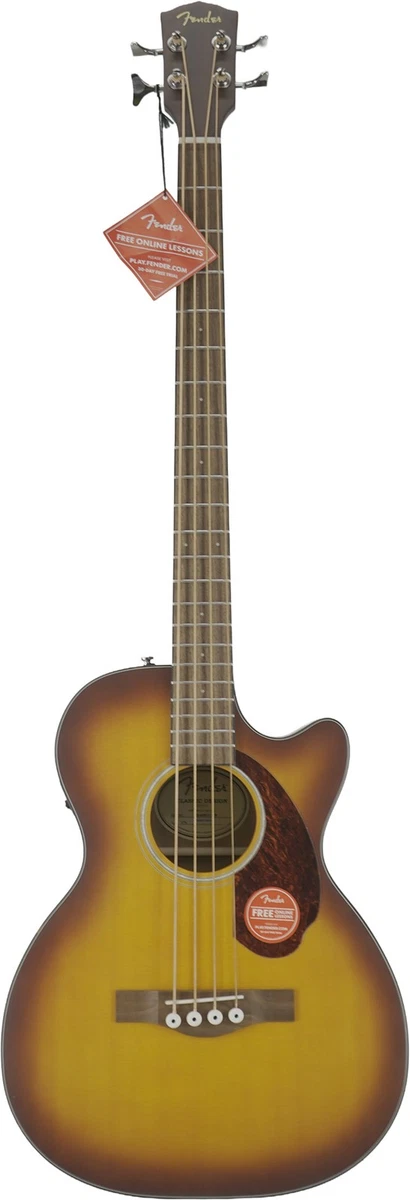 Fender Acoustic Bass Guitar Bass Guitars for sale | eBay