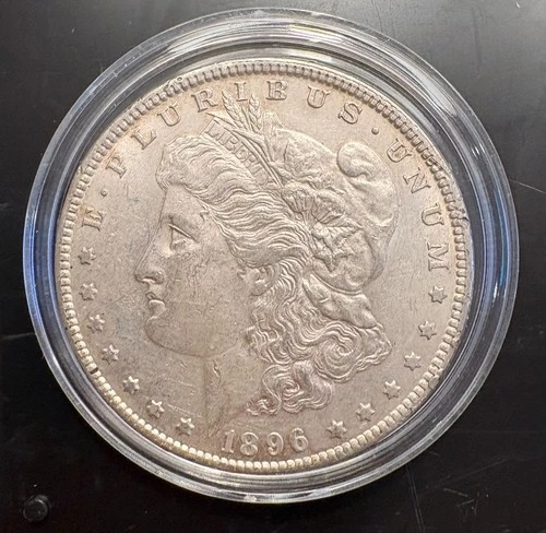 🔥1896 Morgan Dollar 90% Silver CoinSnap analysis is Fine to AU🔥