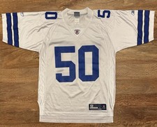 Dallas Cowboys NFL Jersey #50 Sean Lee Reebok Mens Medium