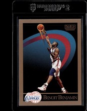 1990-91 SkyBox #124 Benoit Benjamin