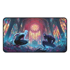 Spidermans DisneyWorlds Desk Mat Mouse Pad Gaming V17
