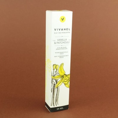 Vivian Gray Vivanel Vanilla & Patchouli Eau de Toilette Spray EdT Damen 10 ml