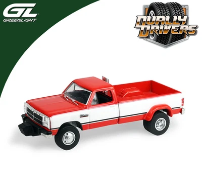 Greenlight Dually Drivers 17 - 1993 Dodge Ram D350 Dually w/Weights 46170-C - image 1 of 4