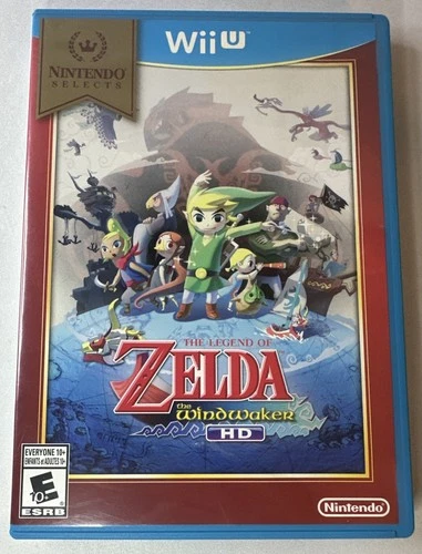 The Legend of Zelda The Wind Waker HD (Nintendo Wii U 2016) CIB Tested