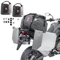 Alukoffer M2 2X41L FüR BMW F 900 R / XR + Hecktasche + Innentaschen