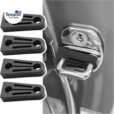 4PCS 2026 New Car Door Shock Absorber Pad,Non-Slip Car Door Lock Cover Pad for V