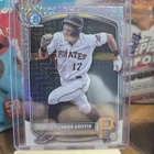 2025 Bowman Chrome Prospects Mojo Refractor Konnor Griffin Rookie Card