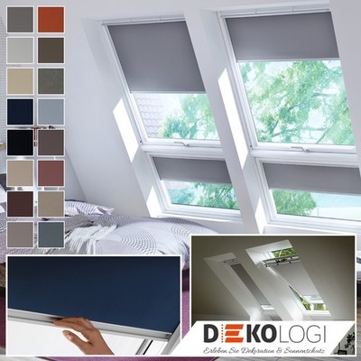 Original Velux Hitze Verdunkelung Thermo Rollo für VL Y/VU und VKU, SlimLine DKL