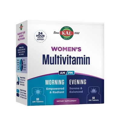 Women'S Multivitamin Morning And Evening 2 Pack; 60 Tab