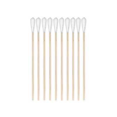 Wattestäbchen MEDI-WOOD Wispy 20cm lang Ø 3 mm Wattekopf Ø 10 mm 50 Stück