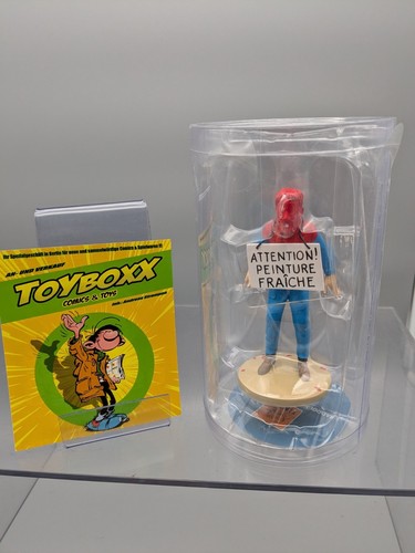TIM & STRUPPI Tintin Haddock mit frischer Farbe Figur ca.12cm 42256