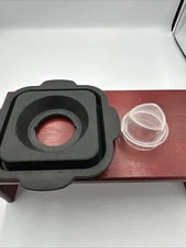 SYBO HS-210 Blender Replacement Lid with Center Cap – OEM Rubber Seal