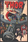 Thor #156 VG Vintage 1968 Silver Age Marvel Comics