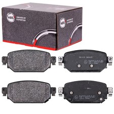 ABS BREMSBELÄGE HINTERACHSE passend für MAZDA 3 CX-3 | 35169
