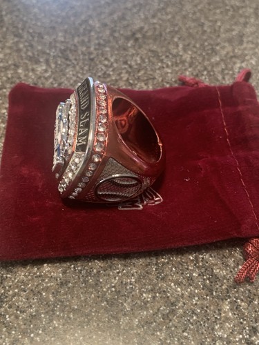 Grand Slam Baseball: Tournament Finalist Championship Style Ring: Beautiful! - Picture 4 of 11