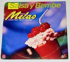 Grupo Melao Canta: Hugo "Sabor" Alandette ‎– Salsa Y Bembé - Codiscos 1987