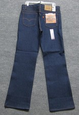 NEW VINTAGE LEVI'S 517 ORANGE TAB TRADITIONAL FIT BOOT CUT DENIM JEANS USA 36x33