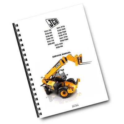 JCB 541-70 541-T70 550-80 550-T80 SERVICE WERKSTATT REPARATUR - SEITENMOTOR LOADALL