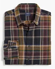 J Crew Flannel Plaid Long Sleeve Button Up Shirt Men’s XL NWT Retail: $89.50