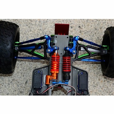 4pcs 4mm Universal Rod Link For Traxxas E REVO SUMMIT REVO E-Revo3.3 Upgrades