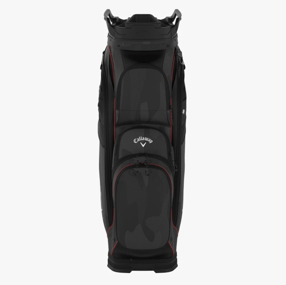 NUEVA bolsa de carro Callaway Golf 2025 ORG 14 - negra/camuflaje/roja Foto 2 de 4