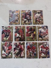 1991 Action Packed Football - Steve Young, Joe Montana, Jerry Rice 49ers Lot 