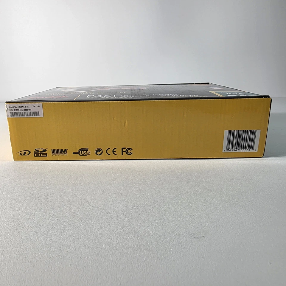 Escáner fotográfico personal Kodak P461 escaneo rápido fotos, diapositivas y negativos Foto 2 de 4