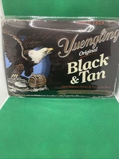 Yuengling Black & Tan -Metal Sign for Bar/Man Cave/Garage