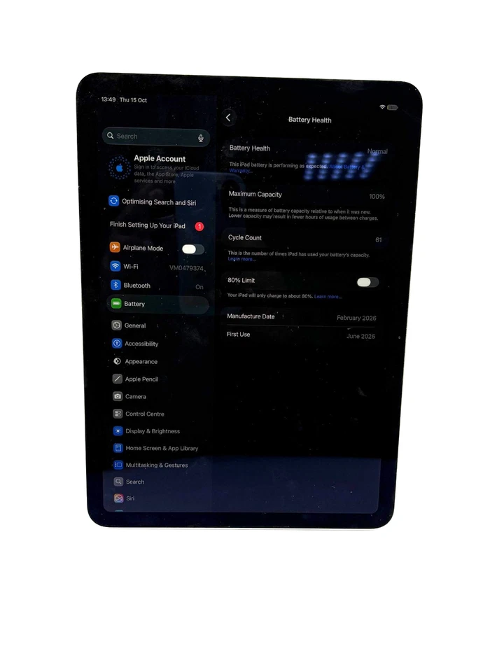 Apple iPad Air 11-inch (M4) · 128GB · Wi-Fi, photo 2 of 5