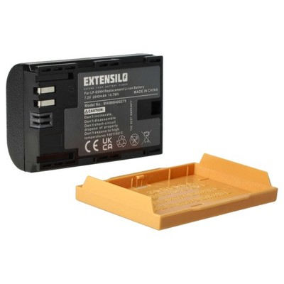 Akku für Canon EOS 7D Mark II 70D 90D R 6D Mark II 6D 80D 7D 60Da 2040mAh 7,2V