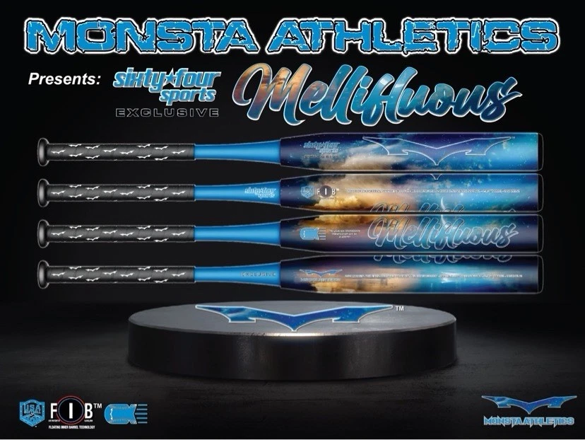 NIW 2020 Monsta Deplorables EHP Softball bat ASA M4 2 pc LE 61/350 20SPDEPHEL 25